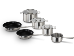 Bộ Xoong Nồi Bosch HEZ9SE060 - Thương Hiệu Đức - Xuất Xứ: Đức